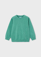 Mayoral pulover baieti din tricot basic 5-10 ani Acacia vigore