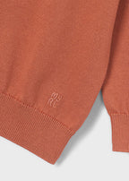 Mayoral pulover baieti din tricot basic 5-10 ani Caramiziu