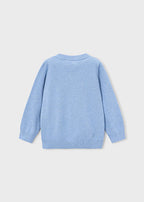 Mayoral pulover baieti din tricot basic 5-10 ani Lluvia vigore