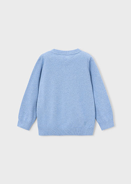Mayoral pulover baieti din tricot basic 5-10 ani Lluvia vigore