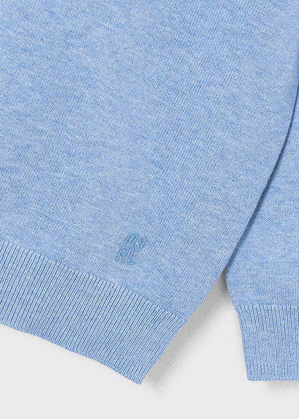 Mayoral pulover baieti din tricot basic 5-10 ani Lluvia vigore