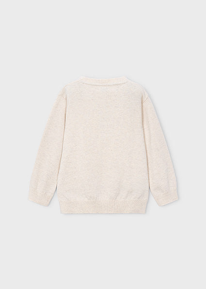 Mayoral pulover baieti din tricot basic 5-10 ani Piedra