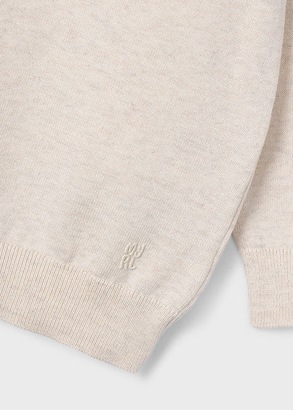 Mayoral pulover baieti din tricot basic 5-10 ani Piedra