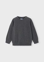 Mayoral pulover baieti din tricot basic 5-10 ani Pizarra vigore