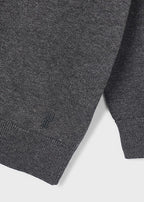 Mayoral pulover baieti din tricot basic 5-10 ani Pizarra vigore