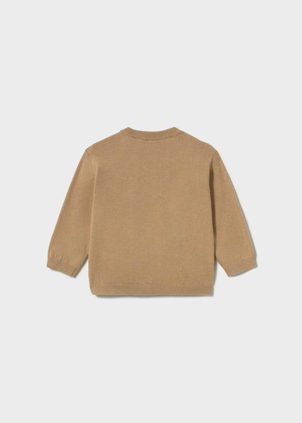 Mayoral pulover baieti intarsia 12-48 luni Cookie vigoré cu catelusi
