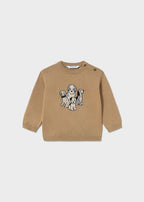 Mayoral pulover baieti intarsia 12-48 luni Cookie vigoré cu catelusi