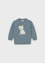 Mayoral pulover baieti intarsia 12-48 Jad cu catel