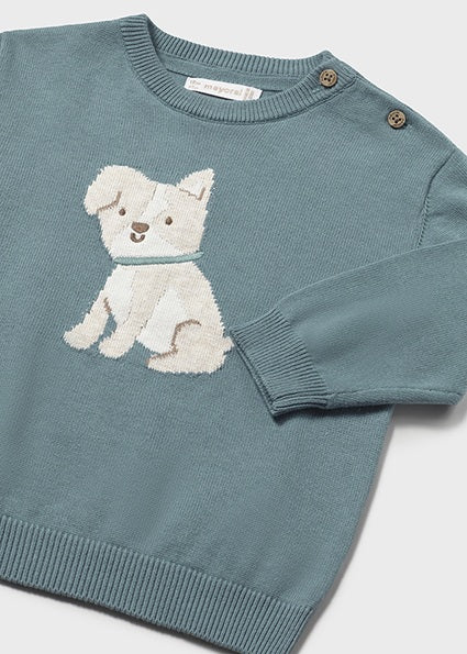 Mayoral pulover baieti intarsia 12-48 Jad cu catel Imagine secundară a produsului