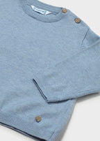 Mayoral pulover baieti tricot basic 12-48 luni Lluvia vigore