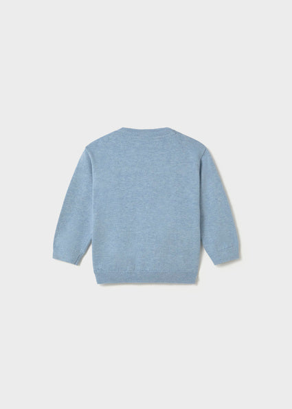 Mayoral pulover baieti tricot basic 12-48 luni Lluvia vigore
