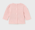 Mayoral pulover fete jacquard 0-18 luni Roz baby