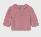 Mayoral Pulover fete din tricot 0-18 luni Blush vigore
