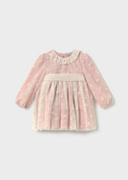 Mayoral rochie fete cu tul 12-48 luni Petisui