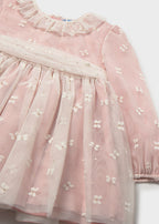 Mayoral rochie fete cu tul 12-48 luni Petisui