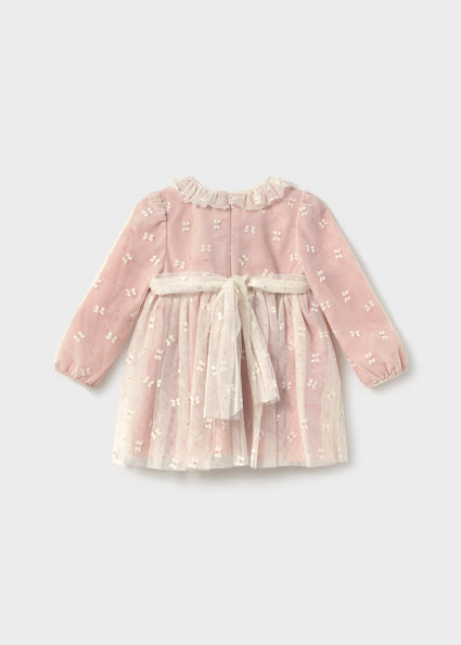 Mayoral rochie fete cu tul 12-48 luni Petisui