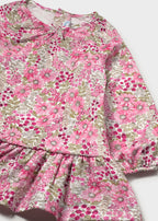 Mayoral rochita fete bambula cu imprimeu 12-48 luni Petal