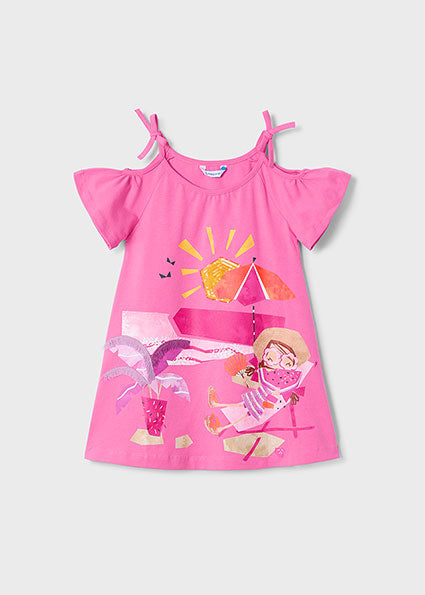 Mayoral rochita fete casual 5-10 ani Camelia Imagine principală a produsului