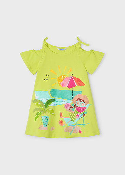 Mayoral rochita fete casual 5-10 ani Lemon Imagine principală a produsului