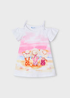 Mayoral rochita fete casual 5-10 ani White