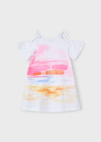 Mayoral rochita fete casual 5-10 ani White
