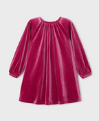 Mayoral rochita fete catifea sclipici 2-10 ani Cherry red