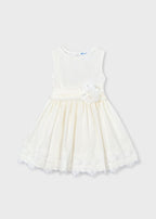 Mayoral rochita fete ceremonie 5-10 ani Off-white