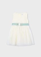 Mayoral rochita fete ceremonie 5-10 ani Off-white