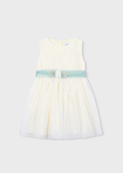 Mayoral rochita fete ceremonie 5-10 ani Off-white