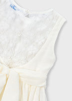 Mayoral rochita fete ceremonie 5-10 ani Off-white