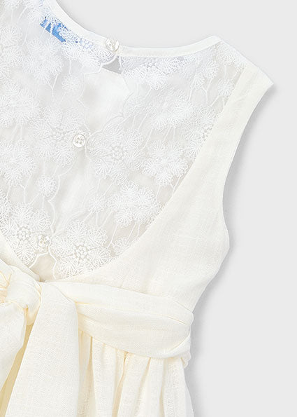 Mayoral rochita fete ceremonie 5-10 ani Off-white