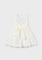 Mayoral rochita fete ceremonie 5-10 ani Off-white