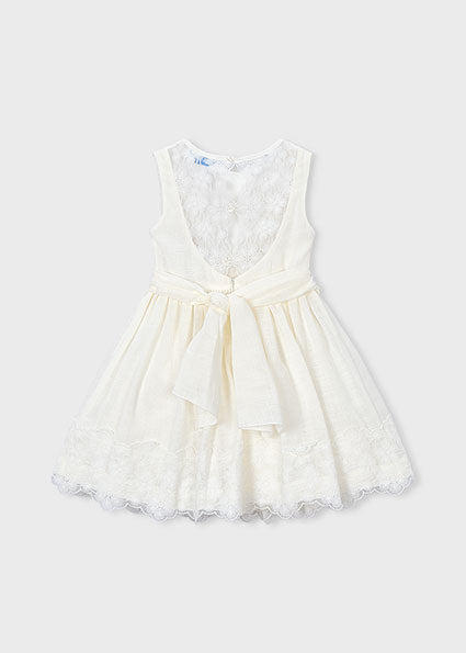 Mayoral rochita fete ceremonie 5-10 ani Off-white