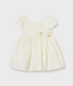 Mayoral rochita fete ceremonie devore 12-48 luni Off-white