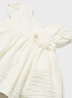 Mayoral rochita fete ceremonie devore 12-48 luni Off-white