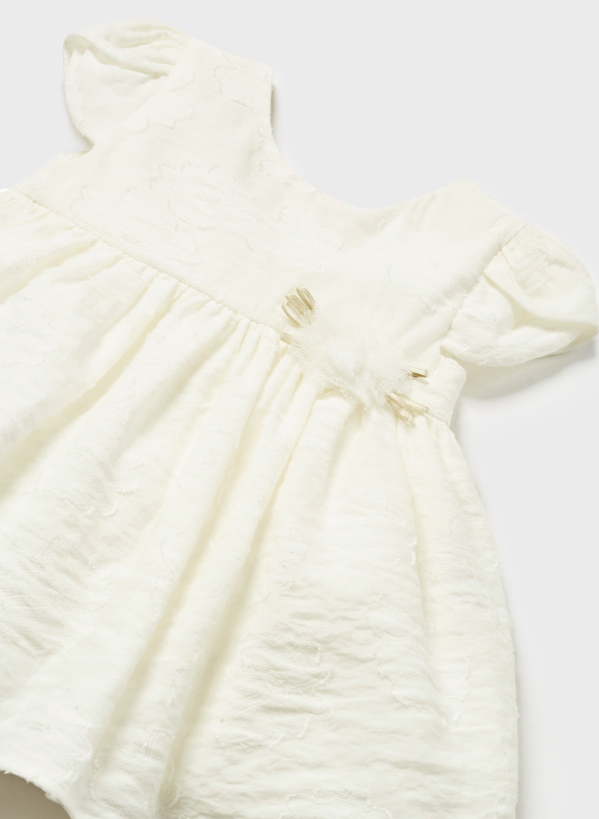 Mayoral rochita fete ceremonie devore 12-48 luni Off-white