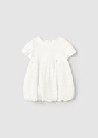 Mayoral rochita fete combinata 12-48 luni Off-white
