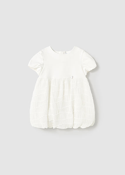 Mayoral rochita fete combinata 12-48 luni Off-white