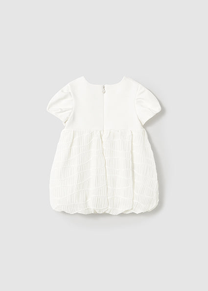 Mayoral rochita fete combinata 12-48 luni Off-white Imagine secundară a produsului