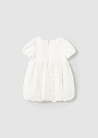 Mayoral rochita fete combinata 12-48 luni Off-white