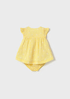 Mayoral rochita fete cu body inclus 0-18 luni Sunny cu floricele