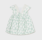 Mayoral rochita fete cu buline din jacquard 12-36 luni Anason