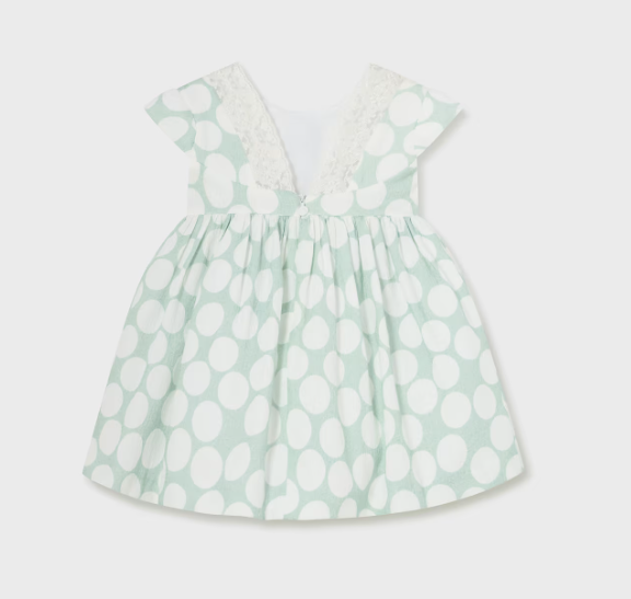 Mayoral rochita fete cu buline din jacquard 12-36 luni Anason