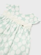 Mayoral rochita fete cu buline din jacquard 12-36 luni Anason
