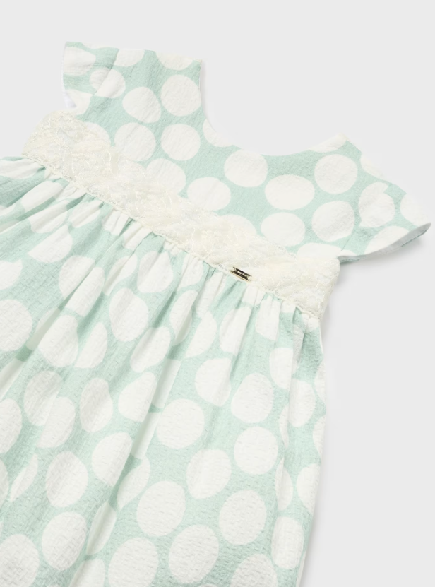 Mayoral rochita fete cu buline din jacquard 12-36 luni Anason