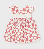 Mayoral rochita fete cu buline din jacquard 12-36 luni Clay