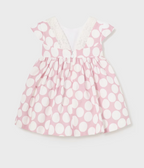 Mayoral rochita fete cu buline din jacquard 12-36 luni Dalia