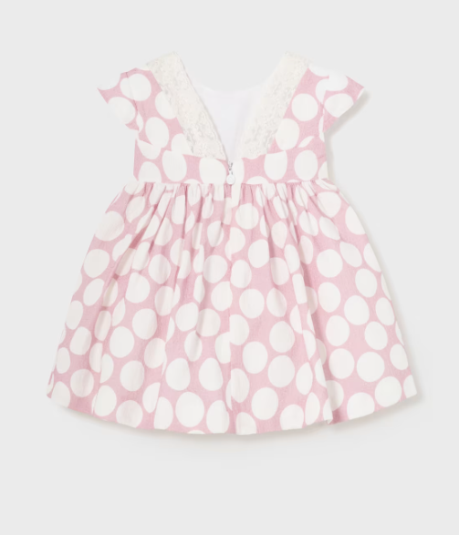Mayoral rochita fete cu buline din jacquard 12-36 luni Dalia