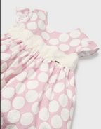 Mayoral rochita fete cu buline din jacquard 12-36 luni Dalia