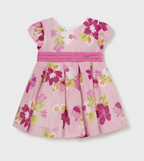 Mayoral rochita fete cu flori 12-36 luni Fucsia